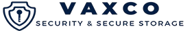 Vaxco Security and Secure Storage